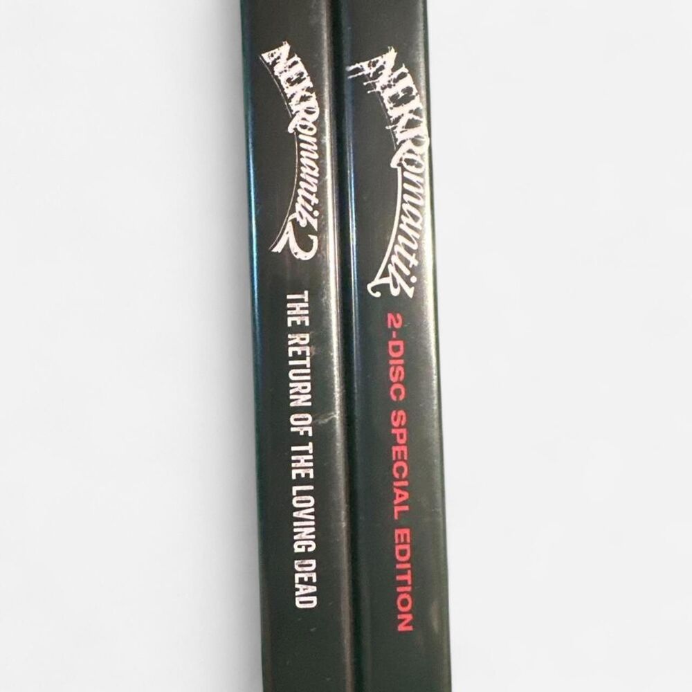 Nekromantic 1 & 2 DVD Bundle Brand New Sealed